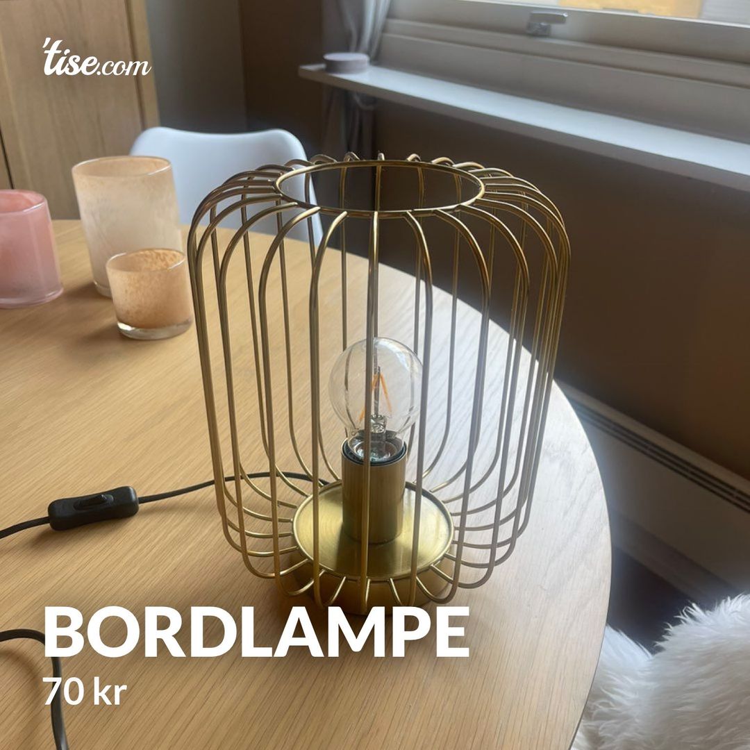 Bordlampe