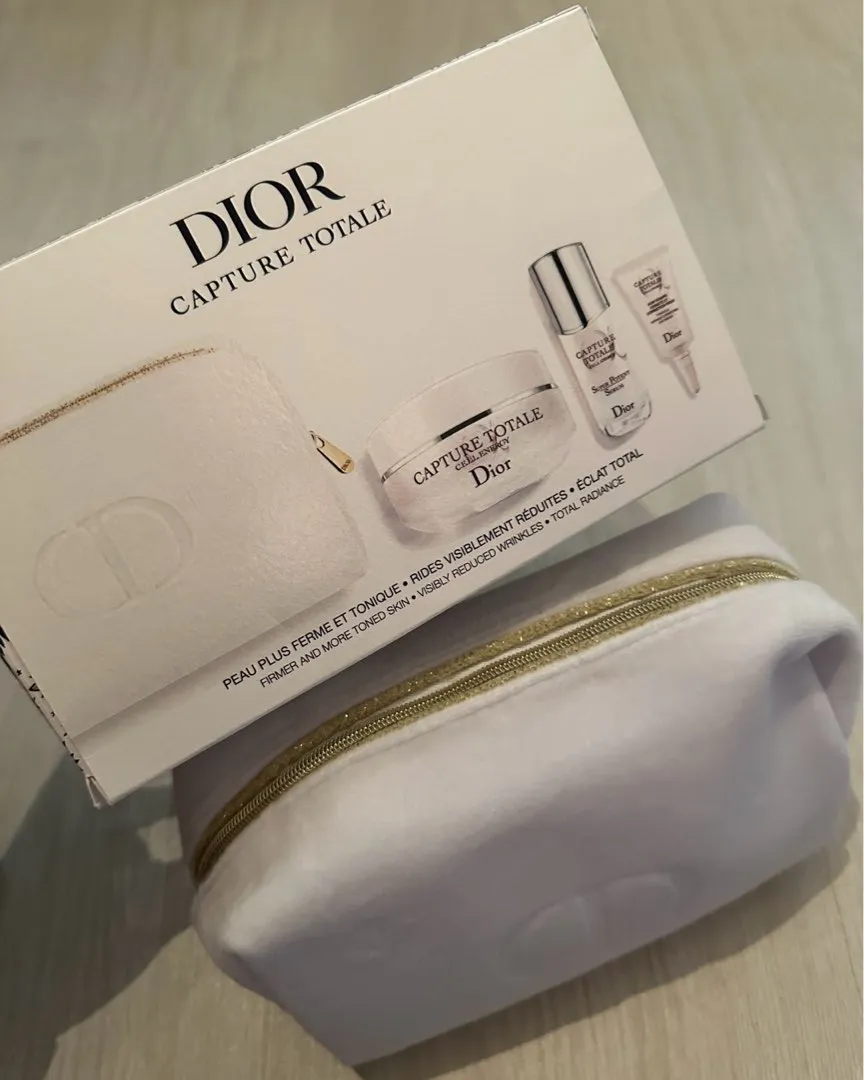 DIOR hudpleie-sett