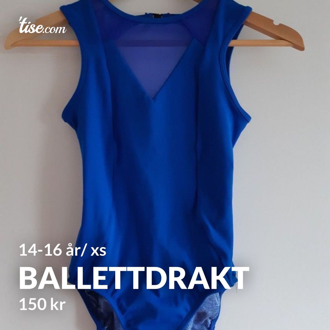 Ballettdrakt