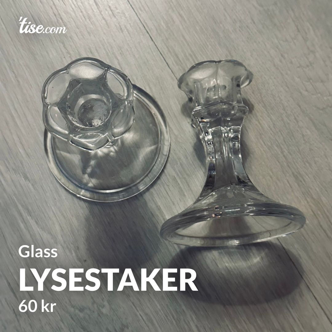 Lysestaker