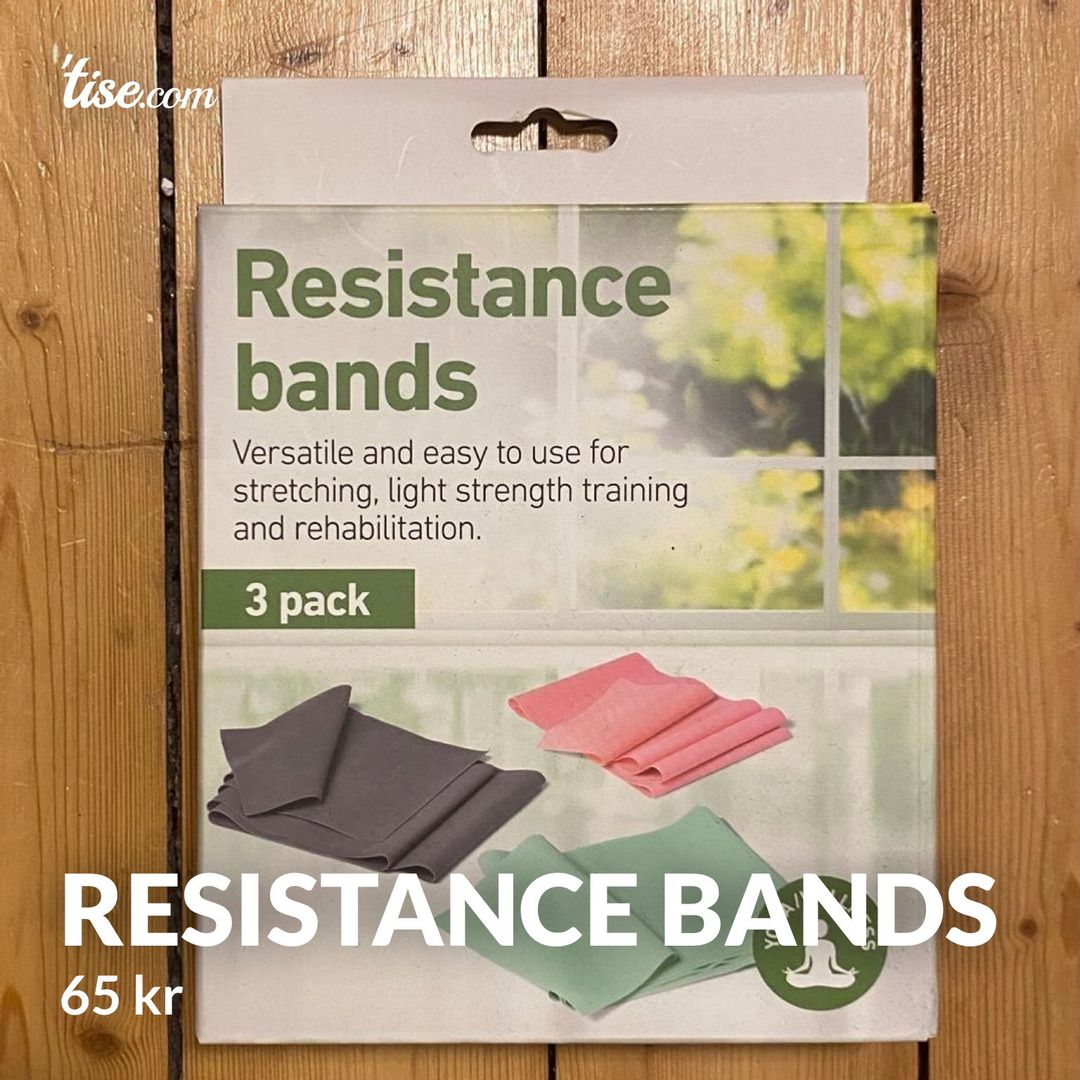 Resistance bands