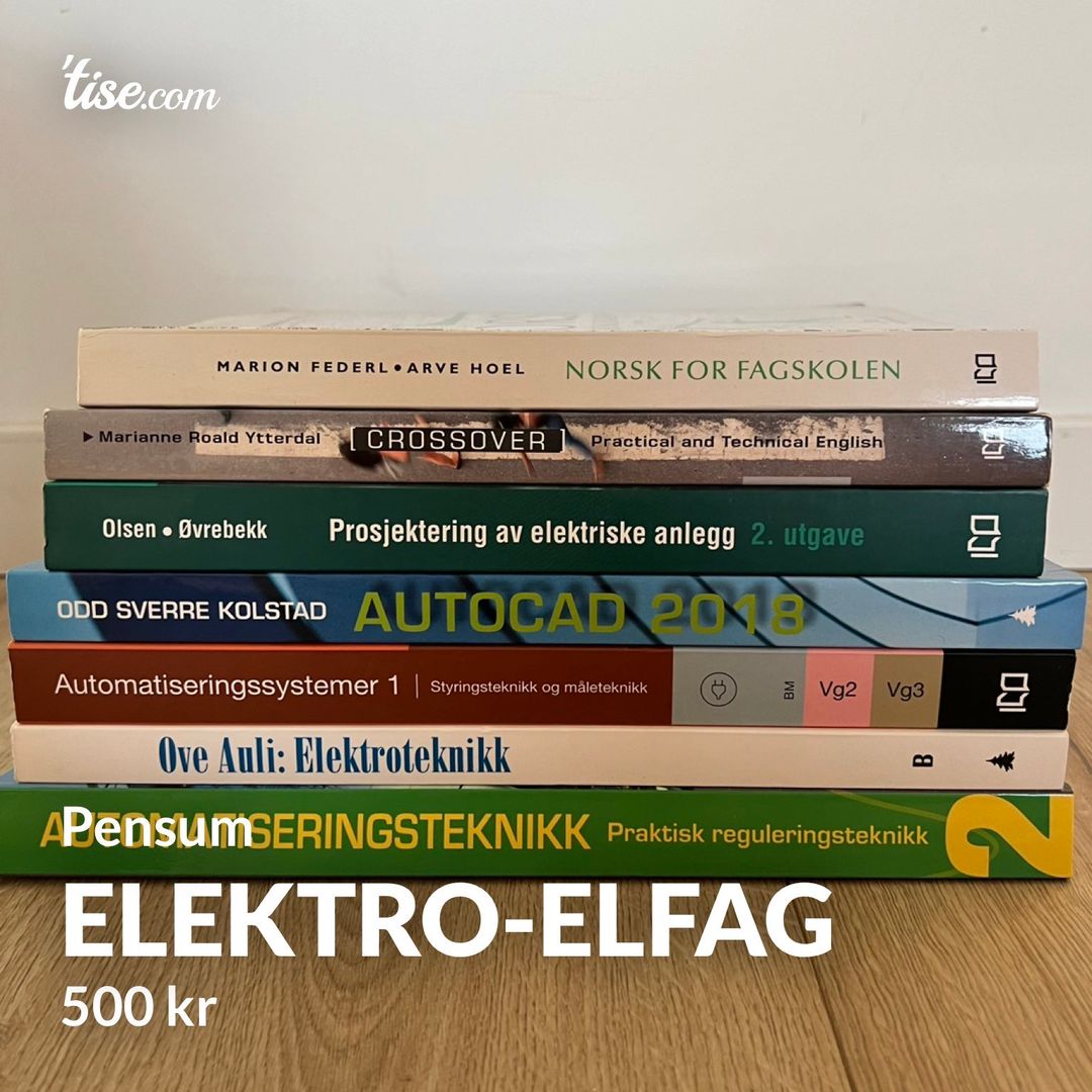 Elektro-elfag