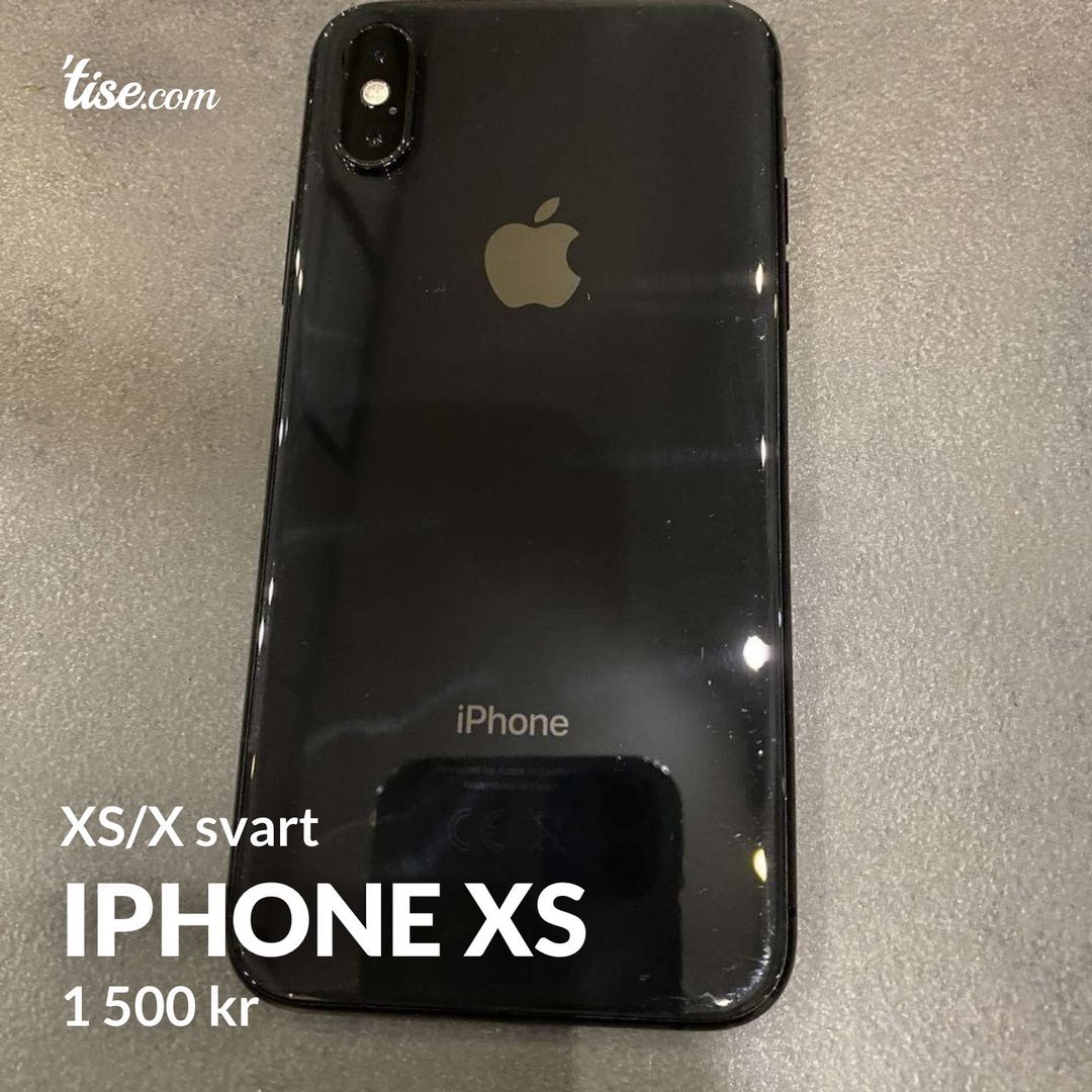 IPhone XS