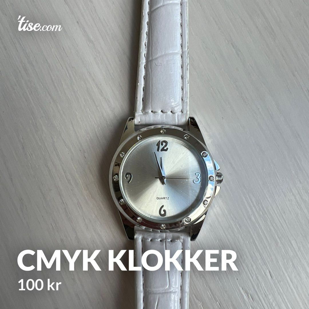 CMYK klokker