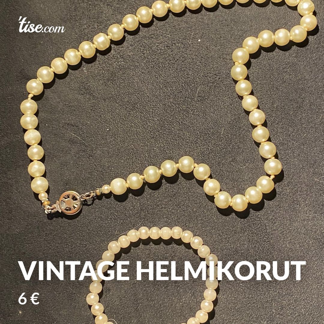 VINTAGE HELMIKORUT