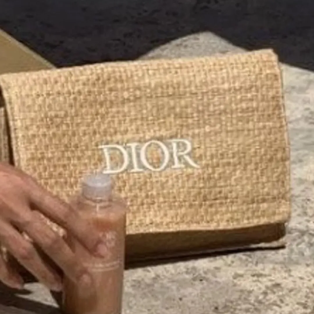 Dior clutch