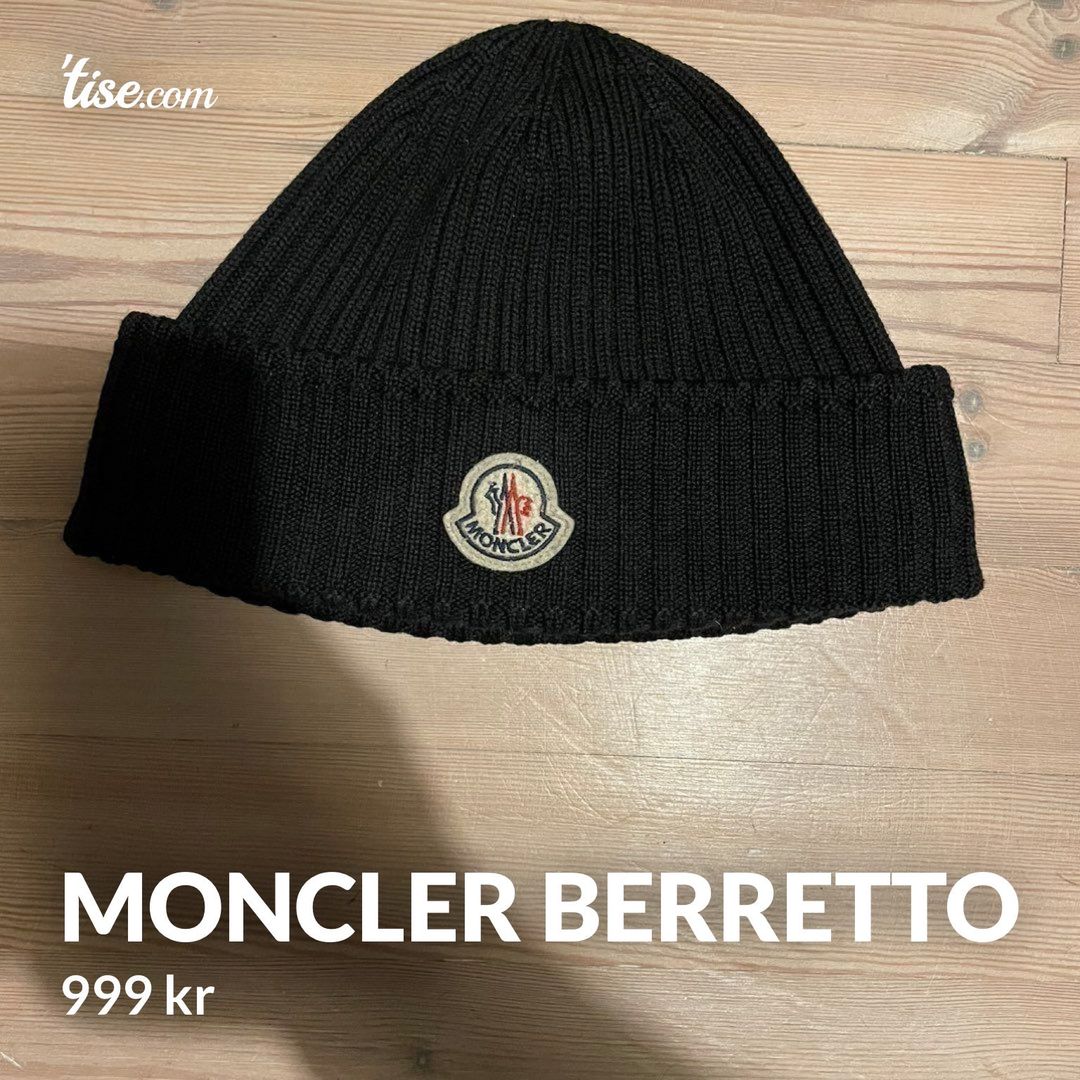 Moncler Berretto