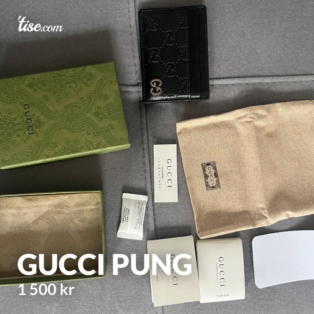 Gucci pung