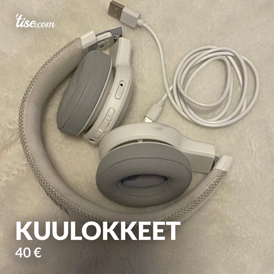 Kuulokkeet