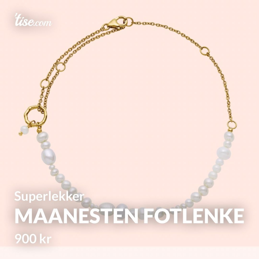 Maanesten fotlenke