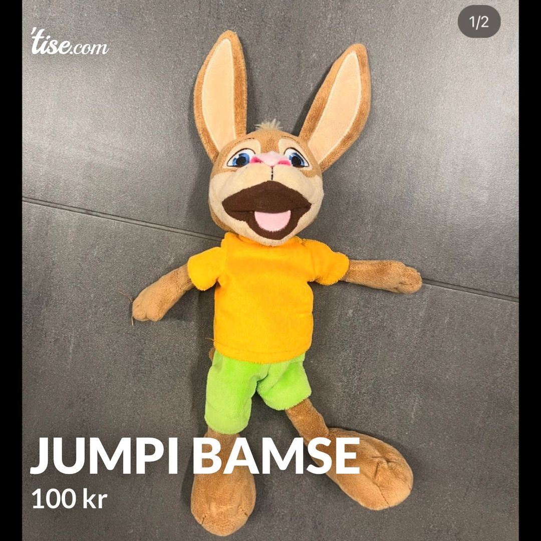 Jumpi bamse