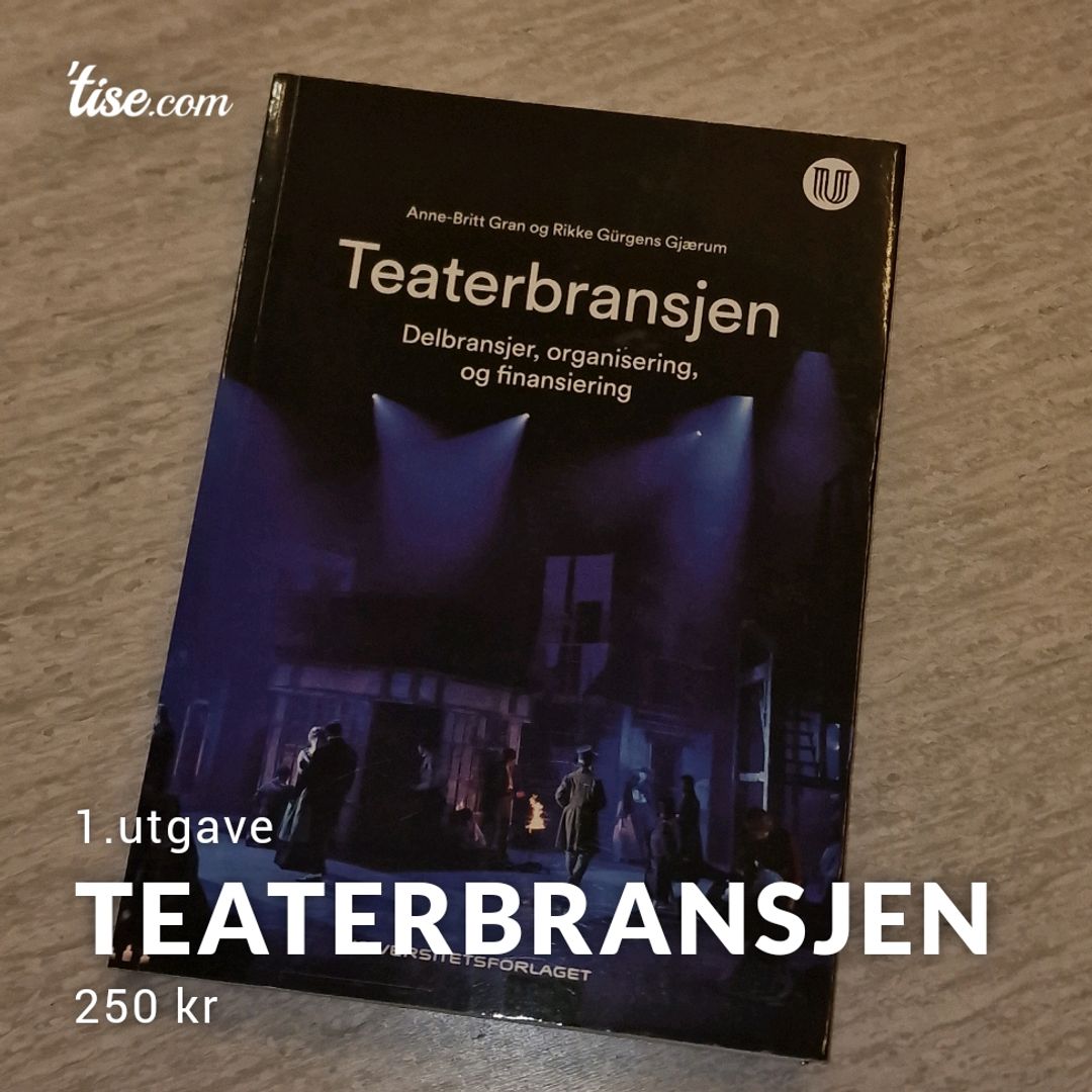 TEATERBRANSJEN