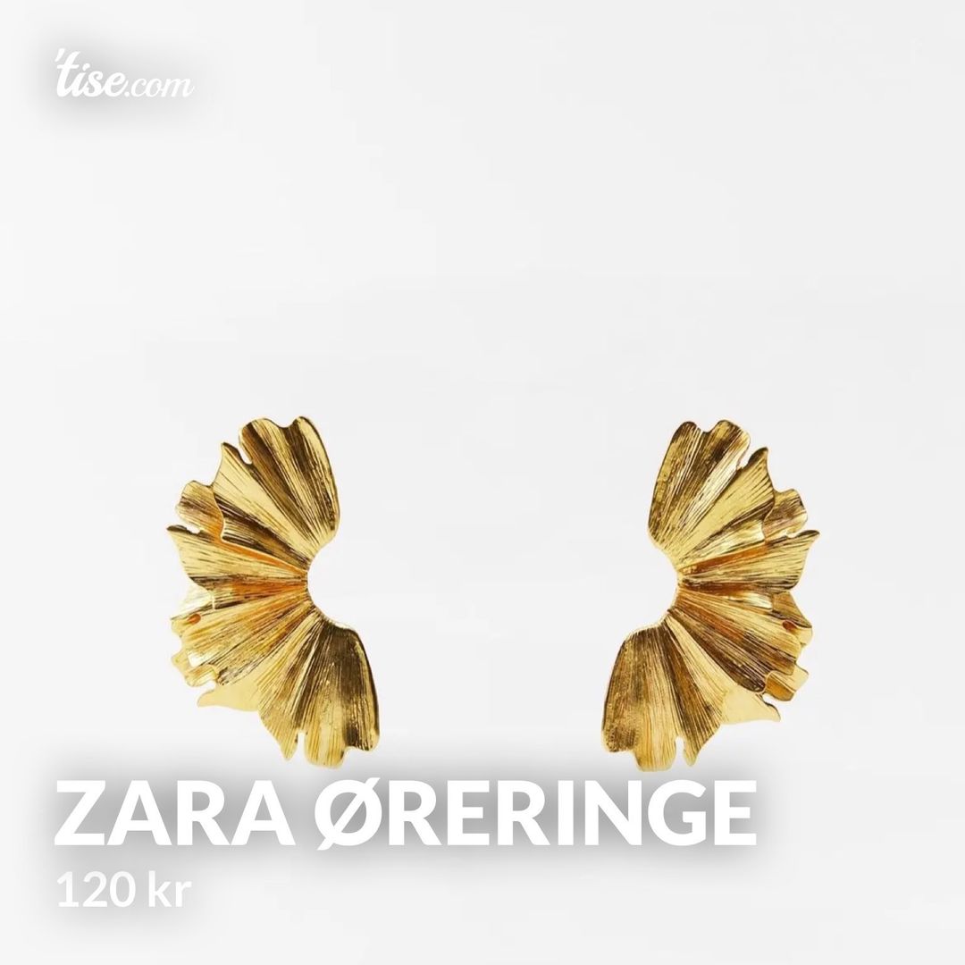 Zara øreringe