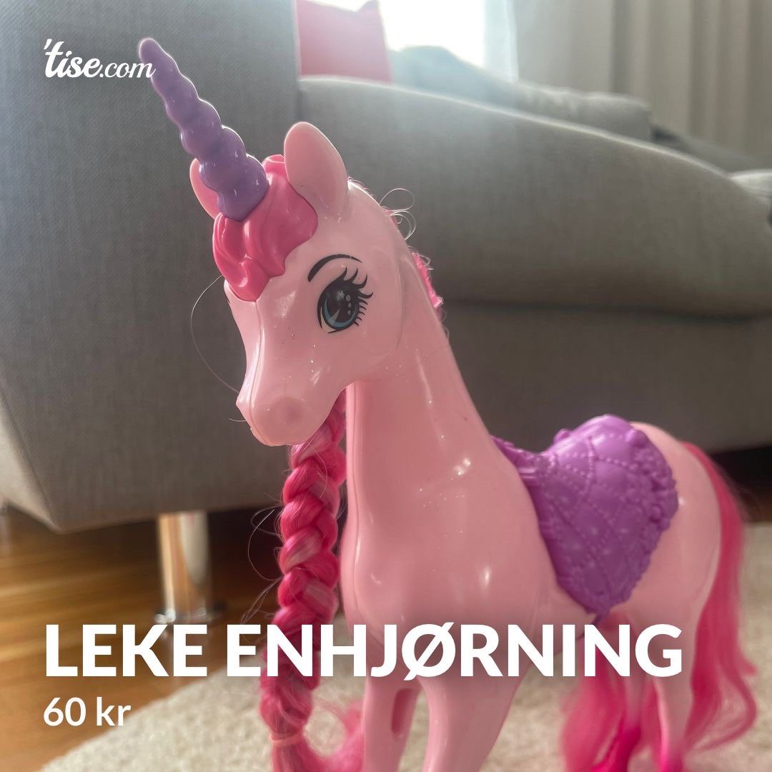 Leke enhjørning