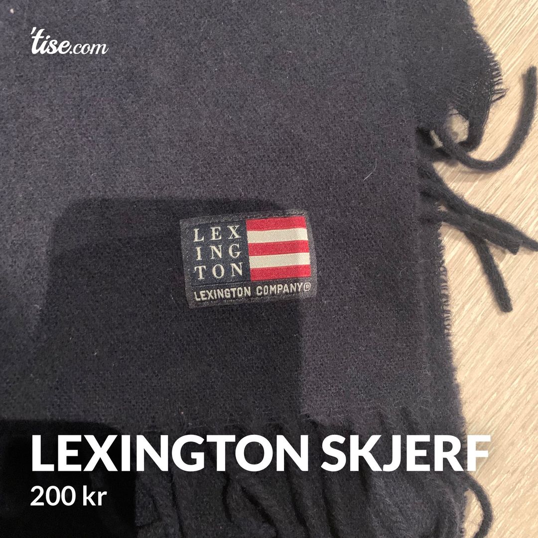 Lexington skjerf