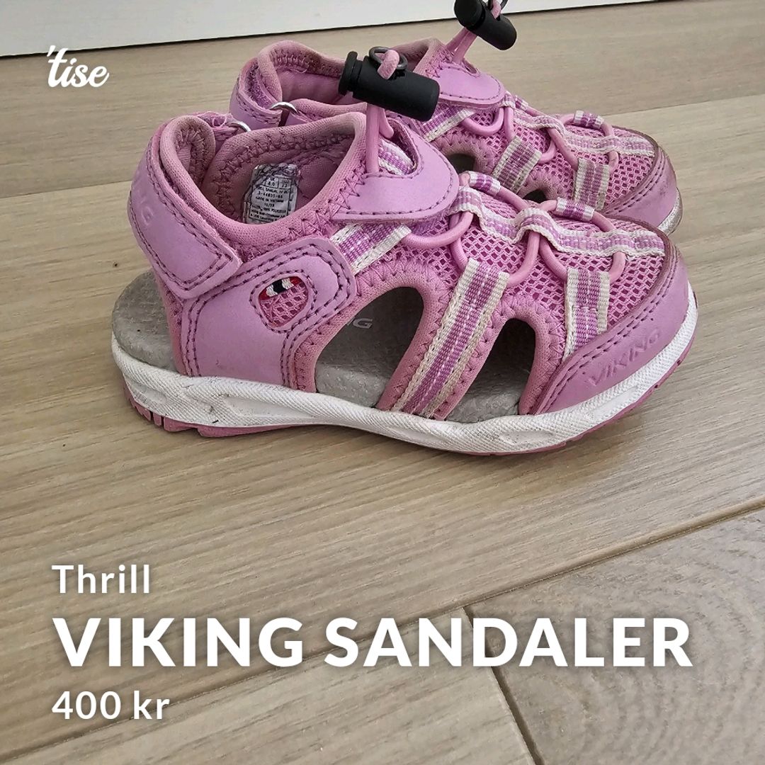 Viking Sandaler