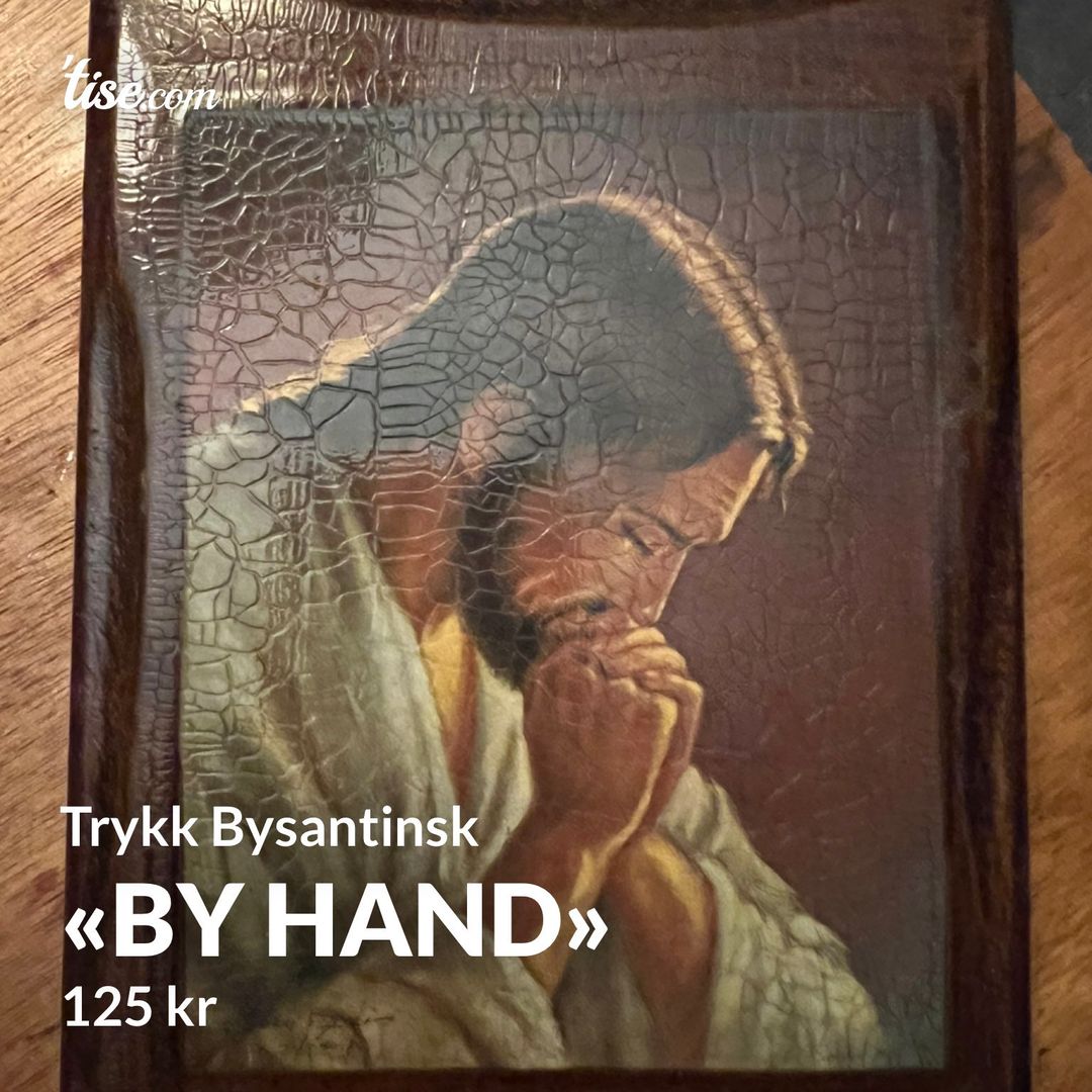 «By Hand»