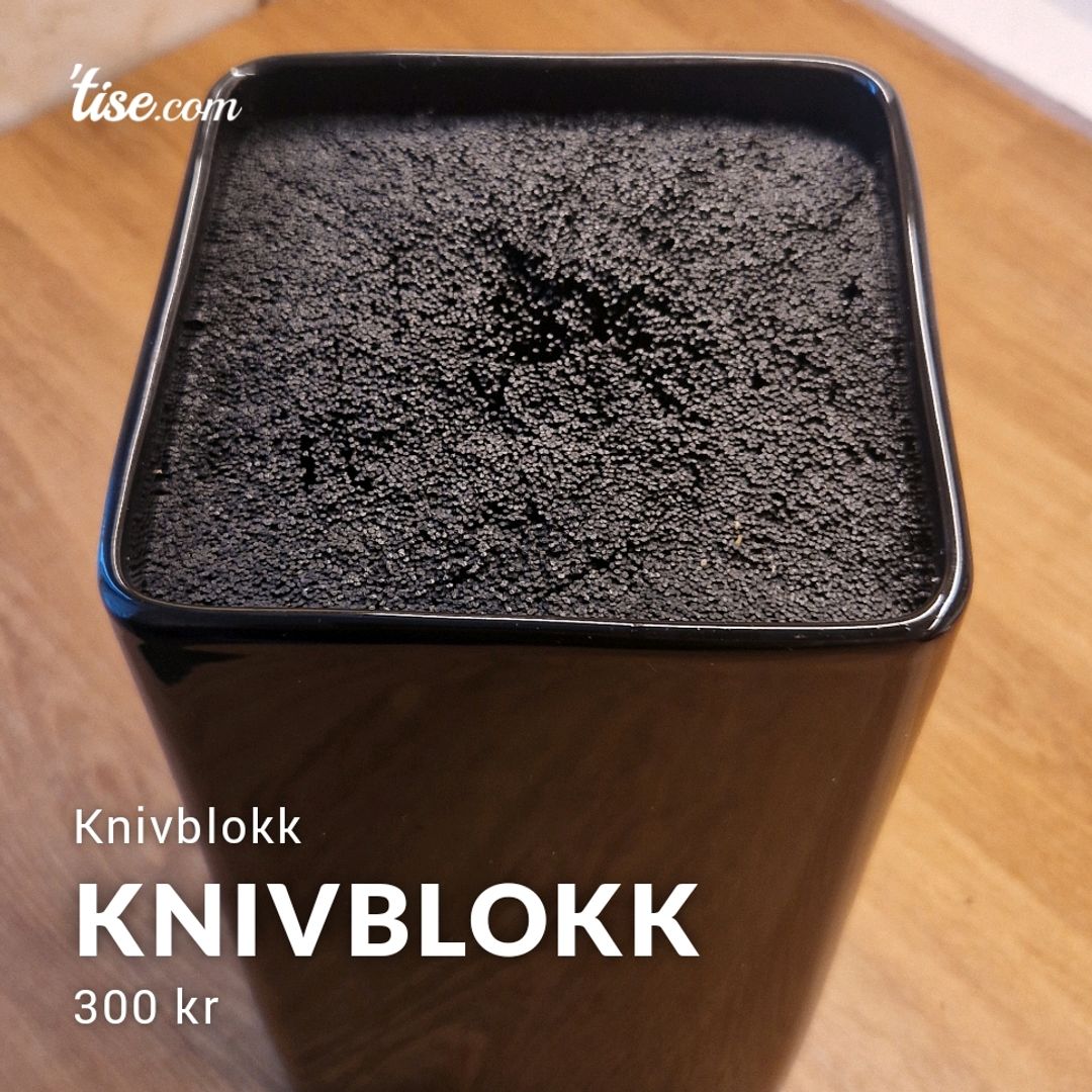 Knivblokk