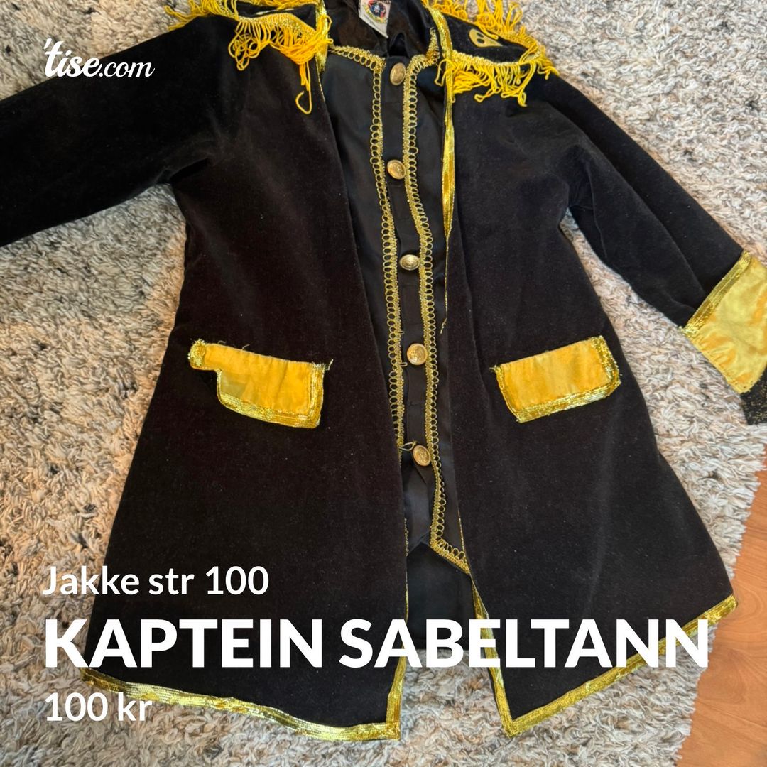 Kaptein sabeltann