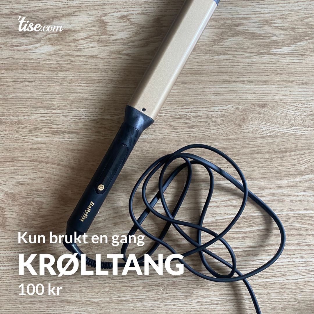 Krølltang