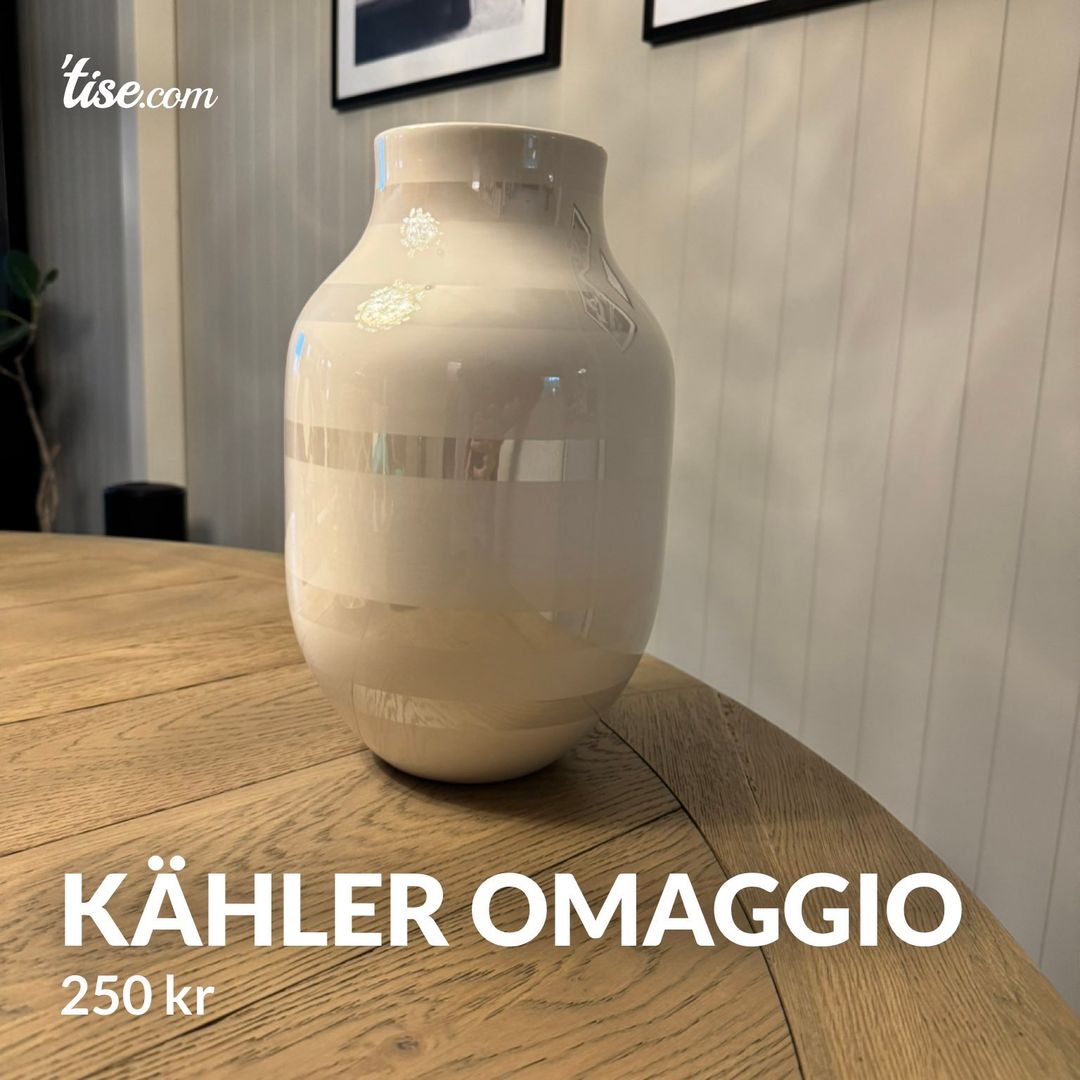 Kähler Omaggio