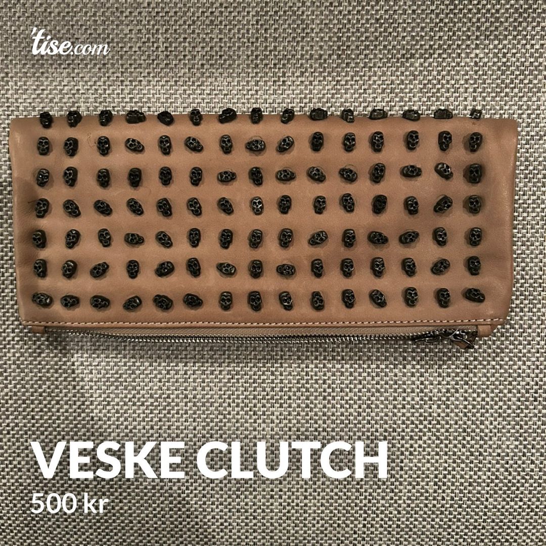 Veske Clutch