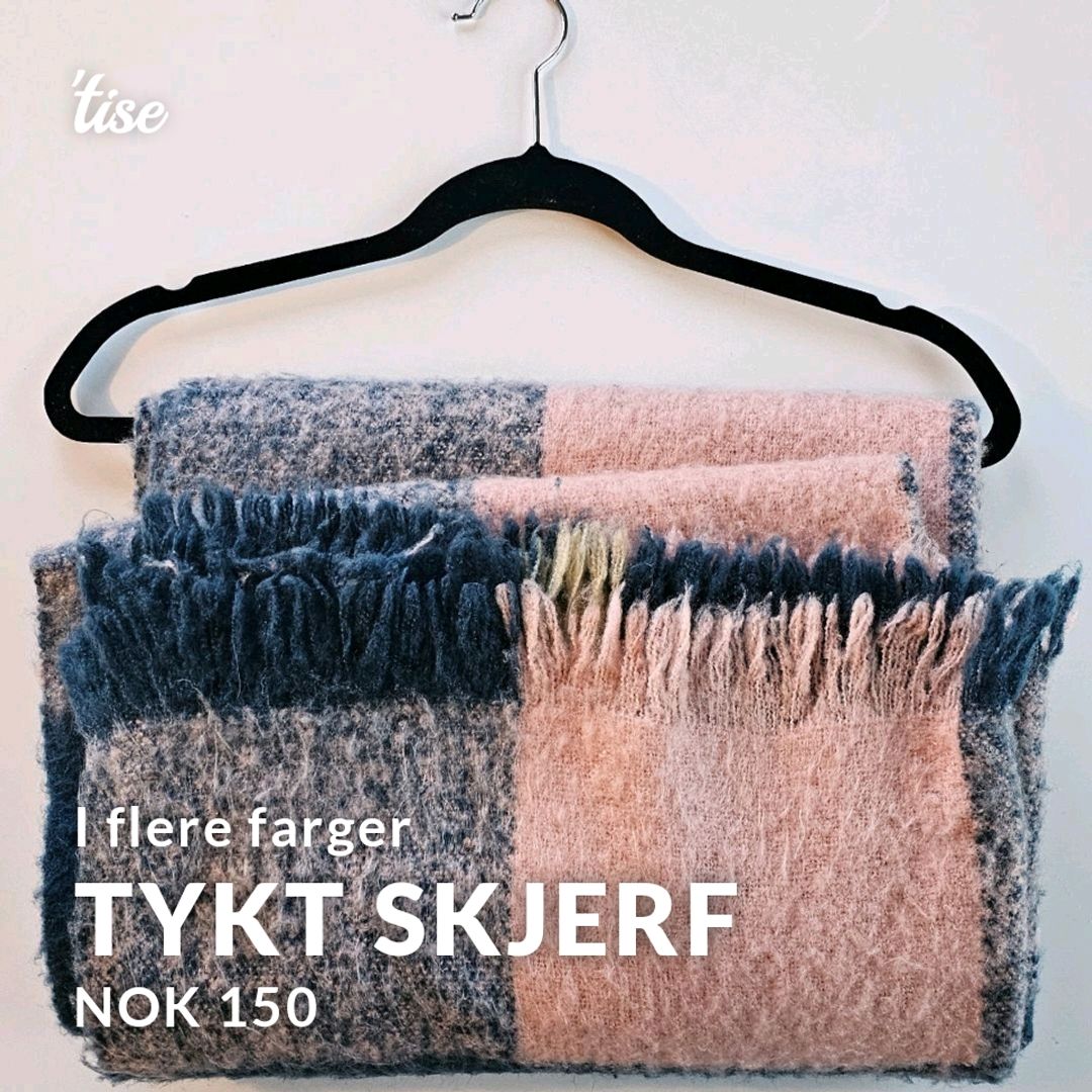 Tykt Skjerf