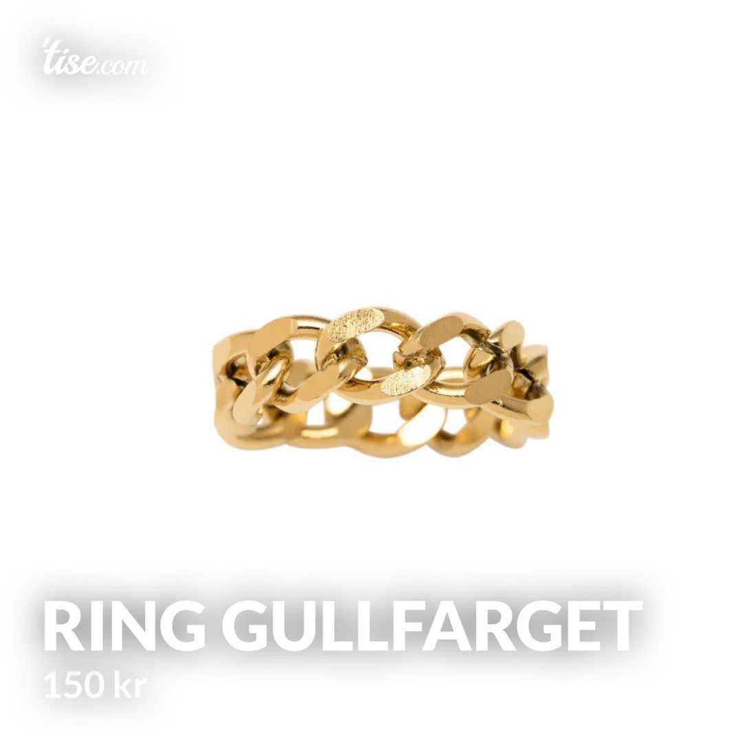 Ring gullfarget