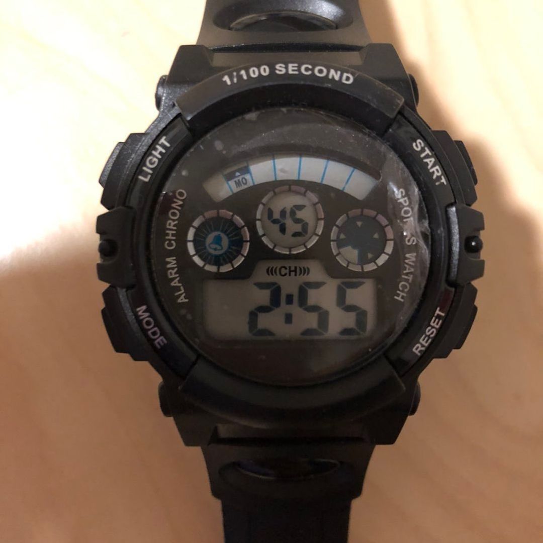 Casio sportsklokke