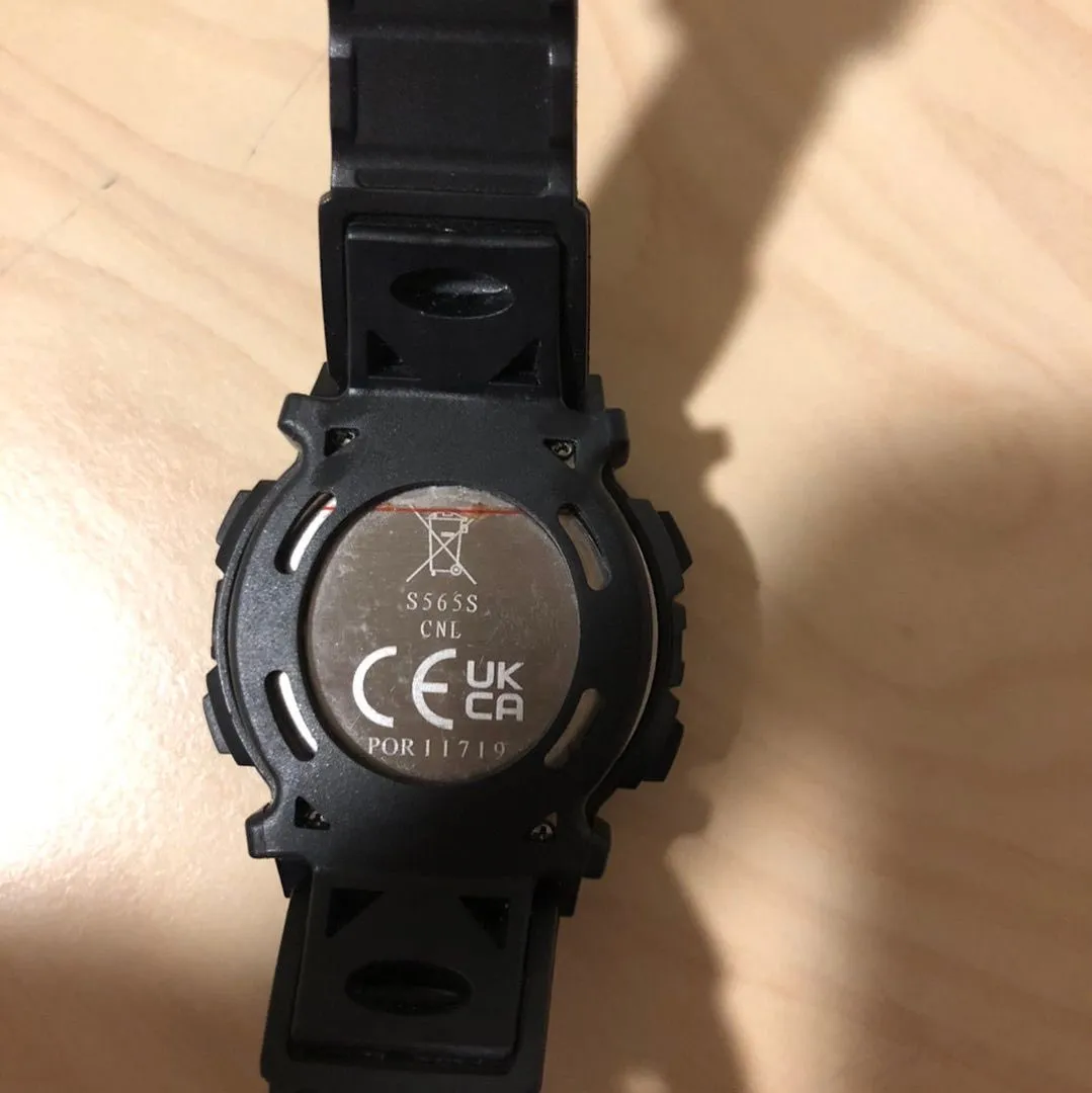 Casio sportsklokke