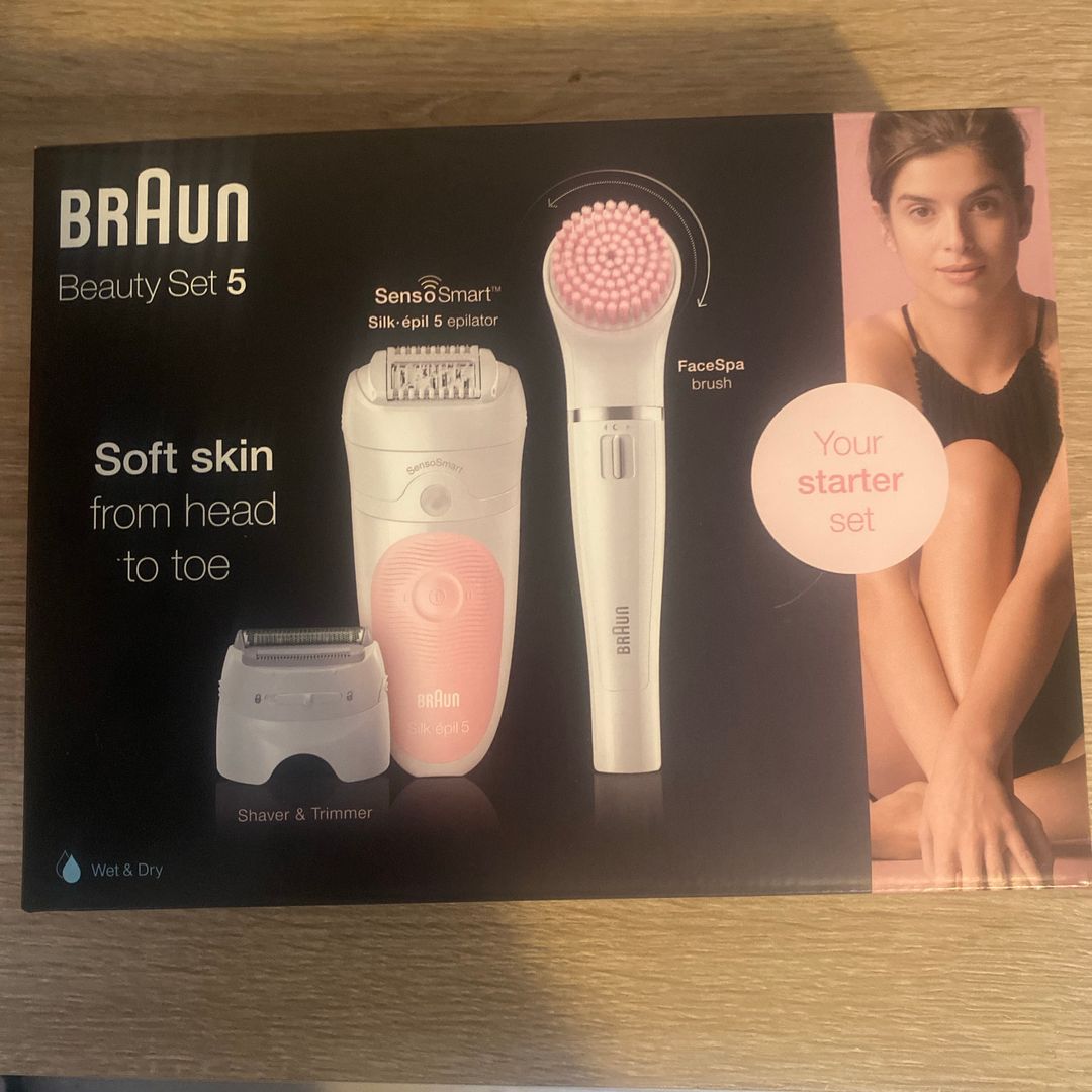 Braun Beauty set 5