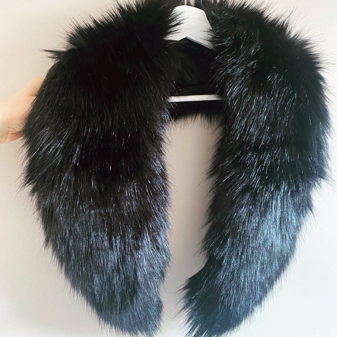 Fur scarf