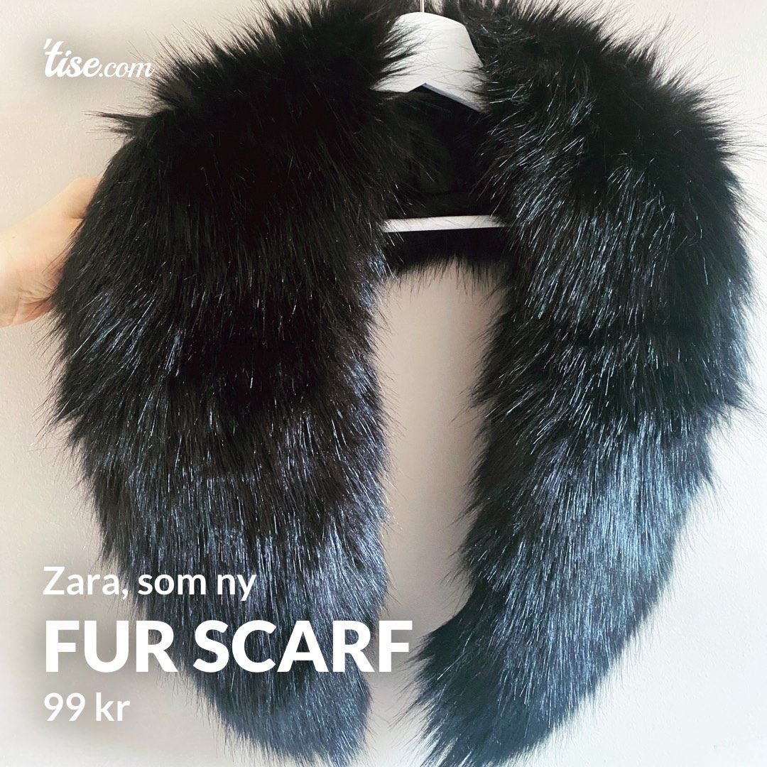 Fur scarf