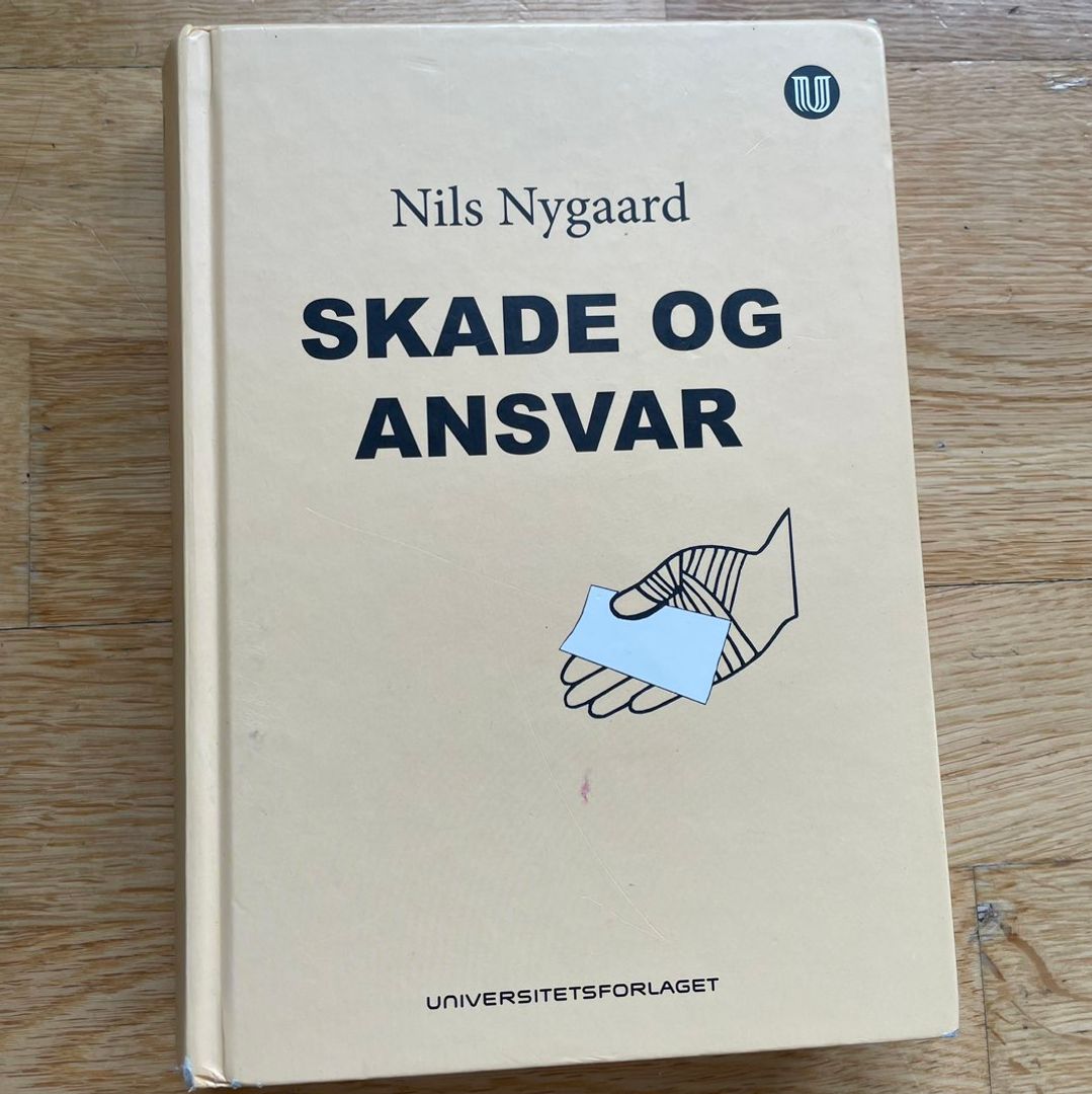 SKADE OG ANSVAR