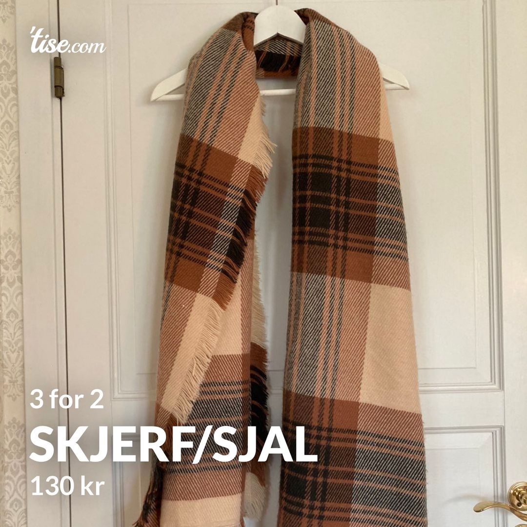 Skjerf/sjal