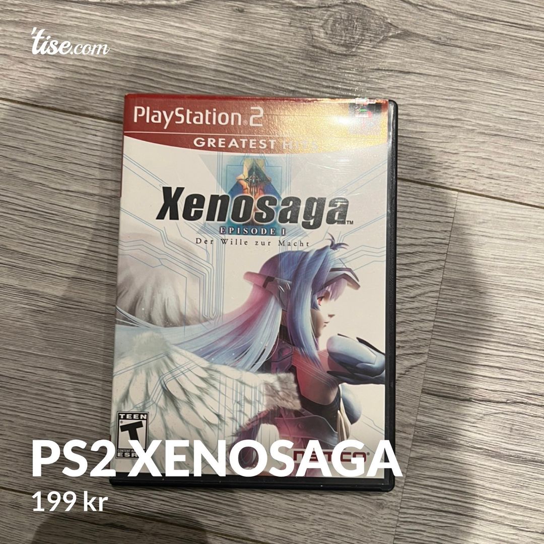 Ps2 Xenosaga