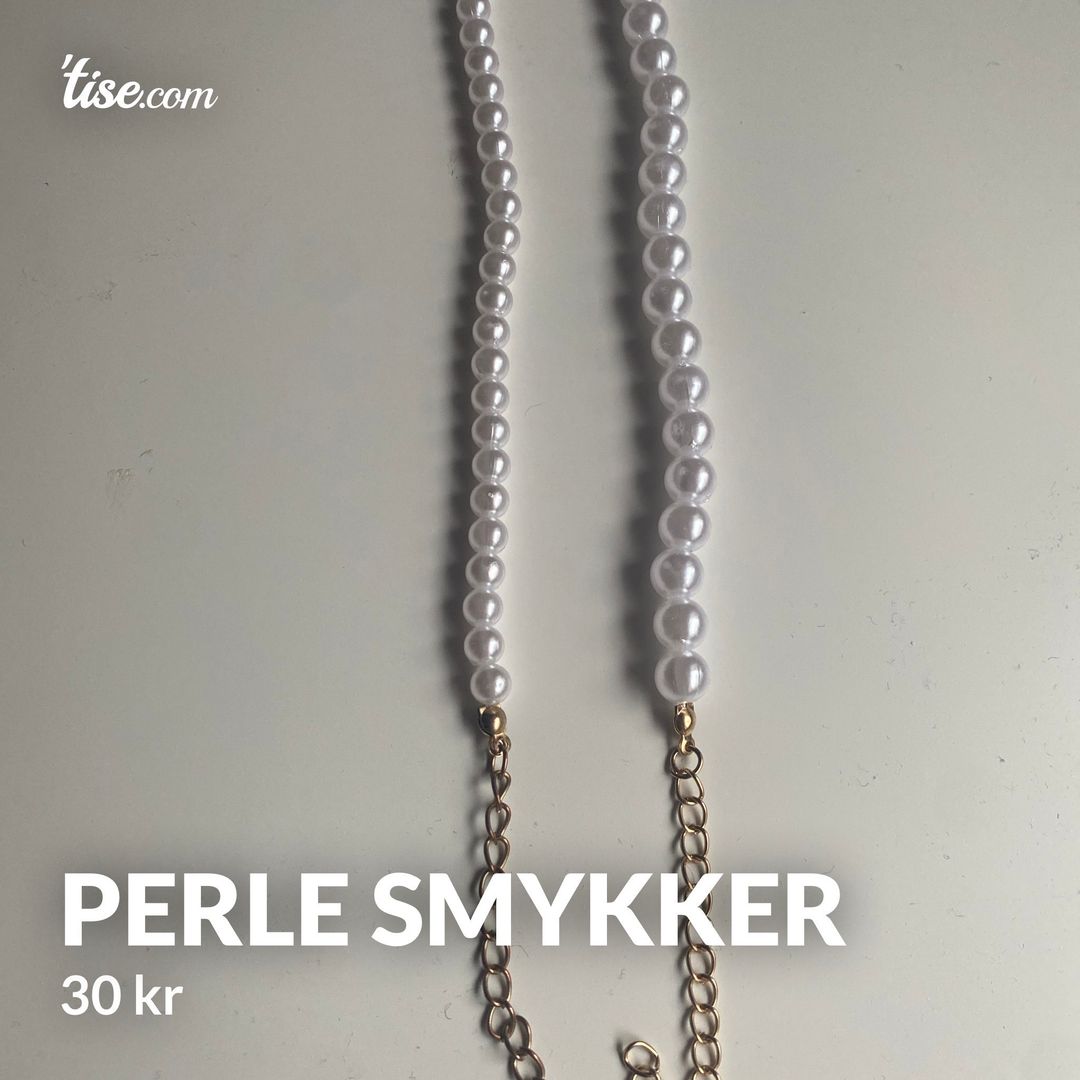 Perle smykker