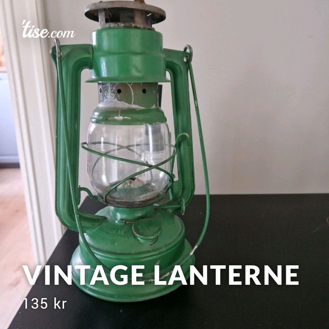 Vintage Lanterne