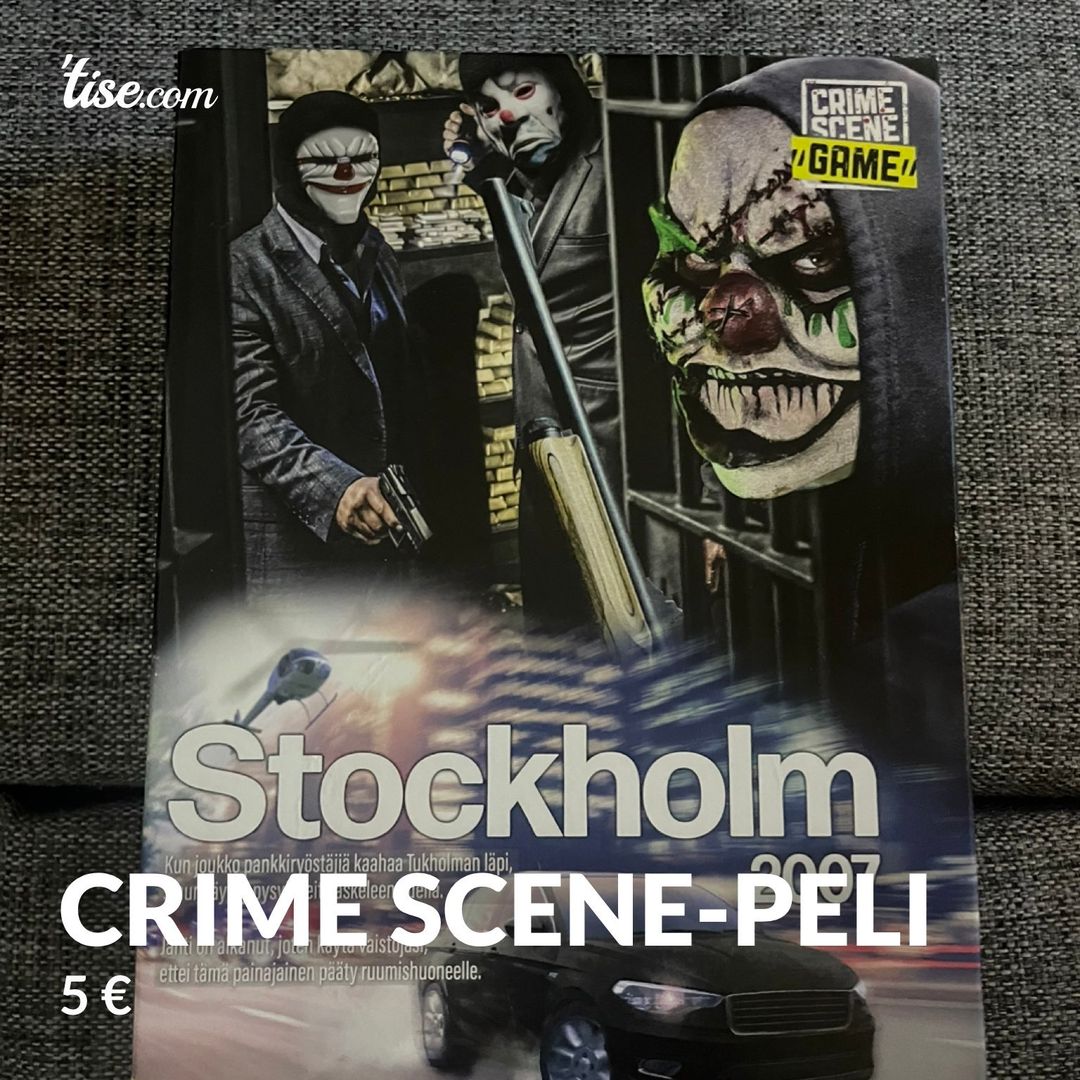 Crime Scene-peli