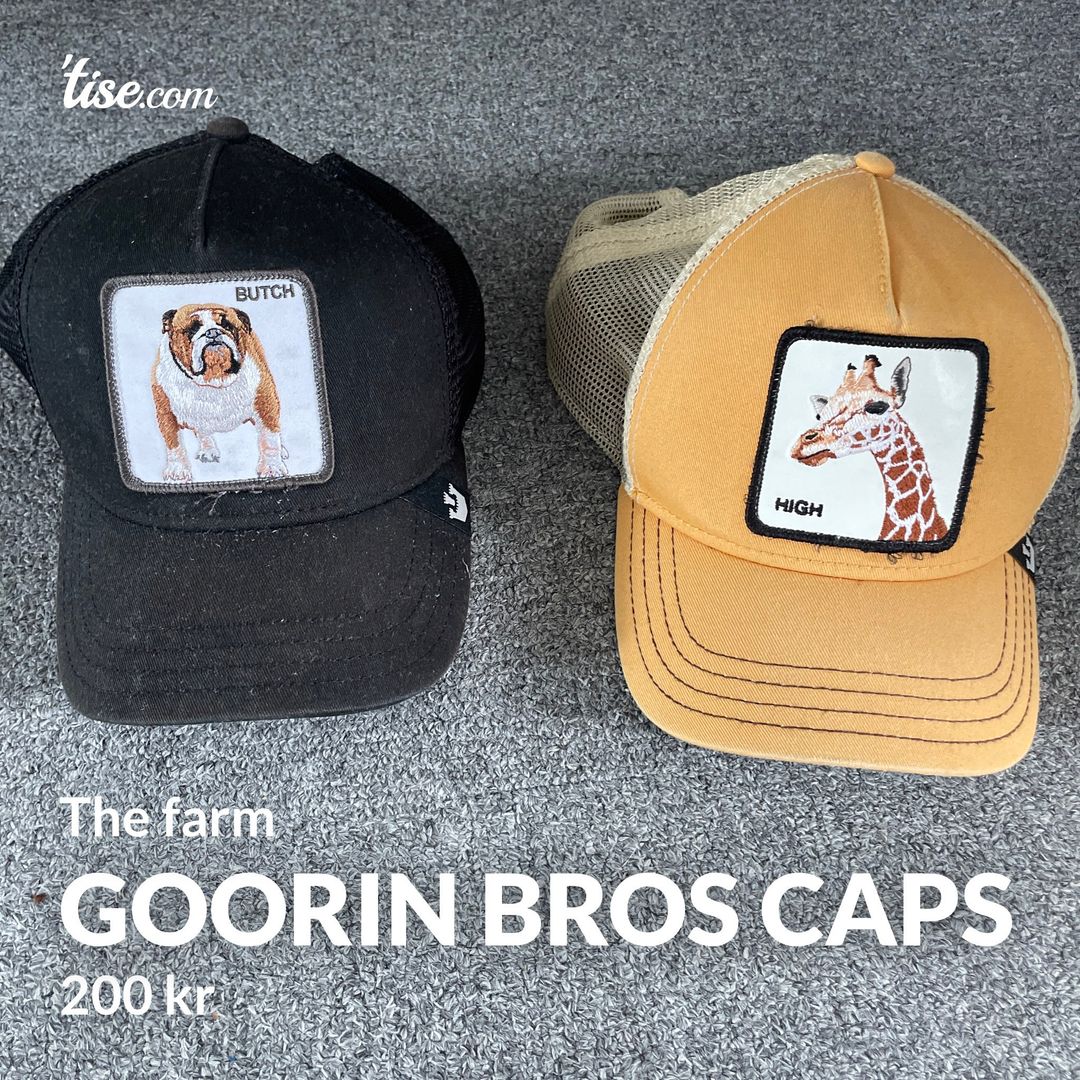 Goorin bros caps