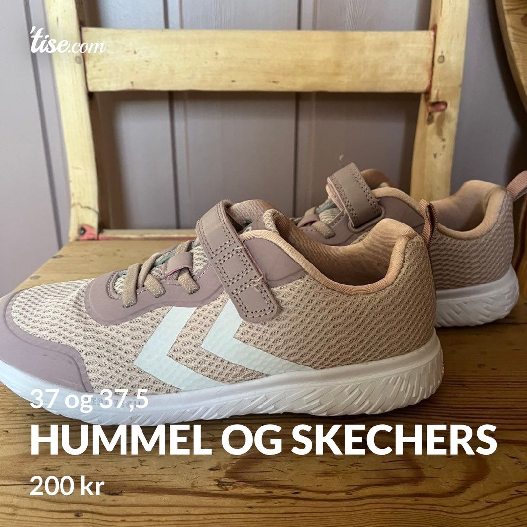 Hummel og Skechers