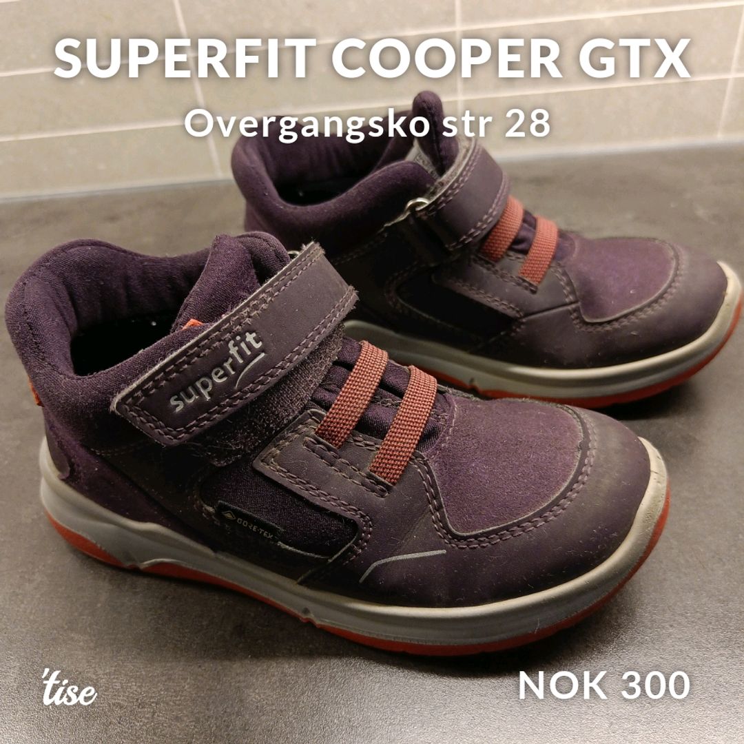 Superfit Cooper GTX