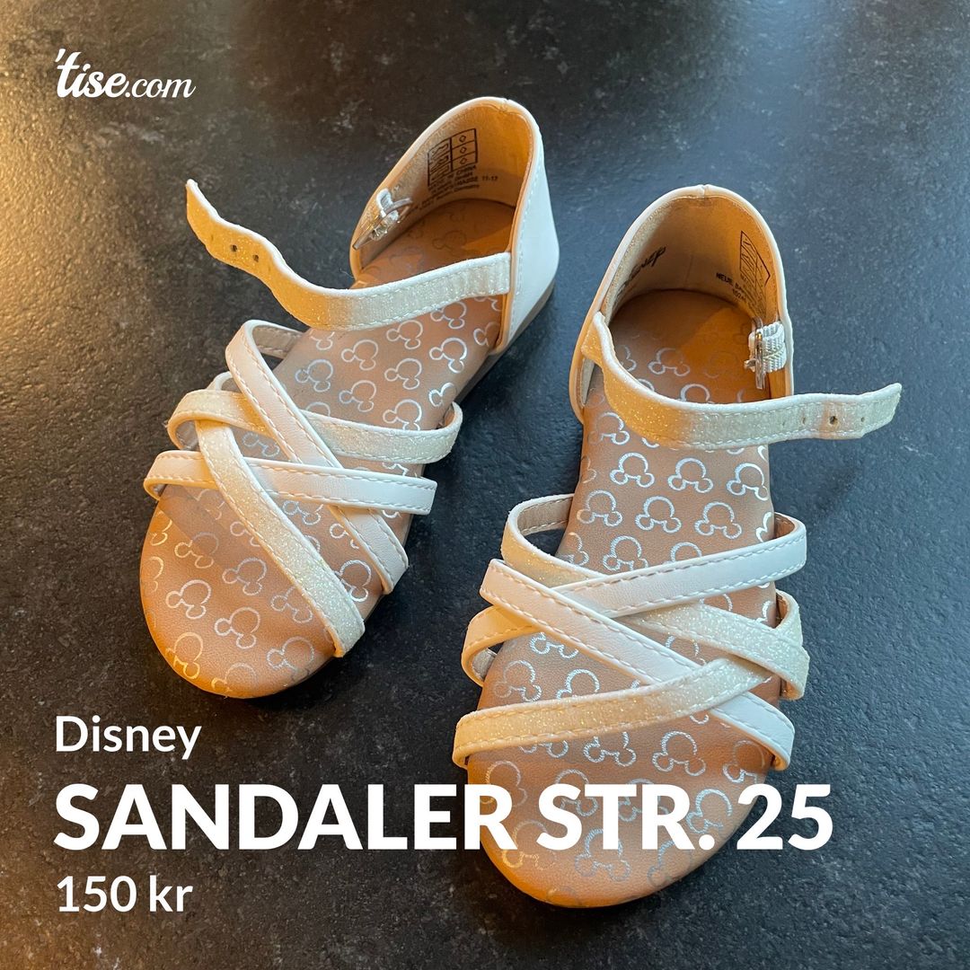 Sandaler str 25