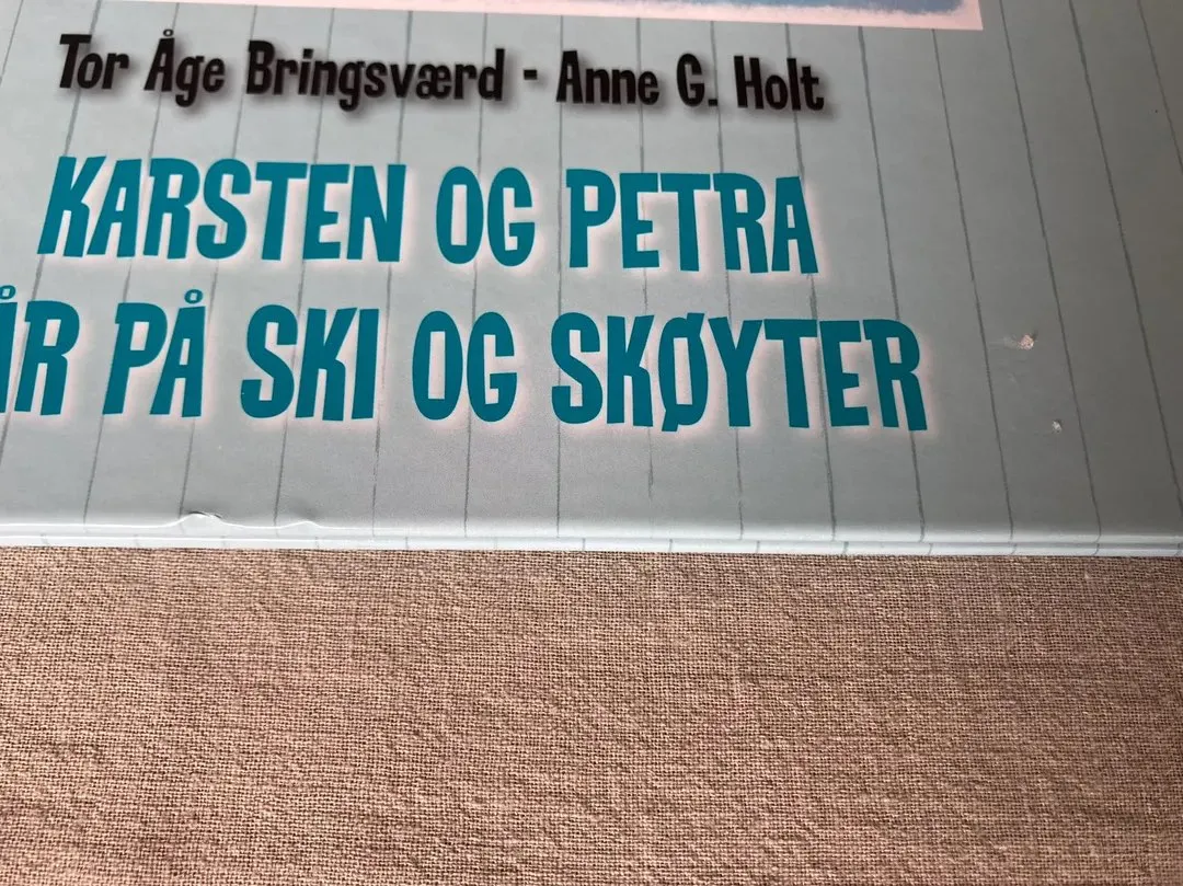 Karsten og Petra-bok