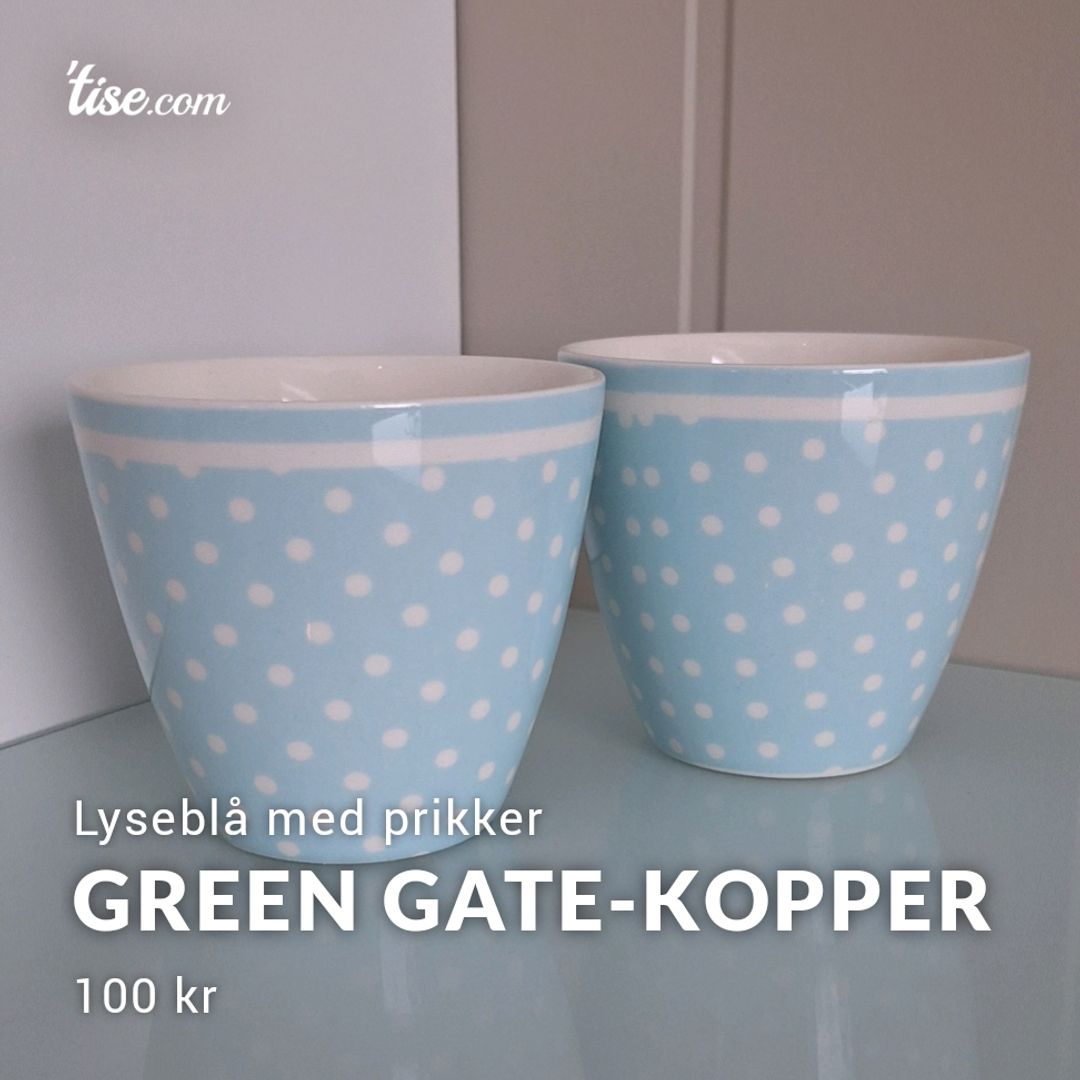 Green Gate-kopper