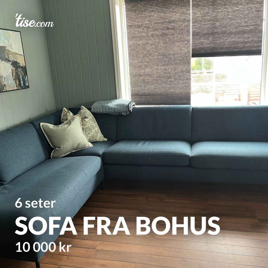 Sofa fra bohus