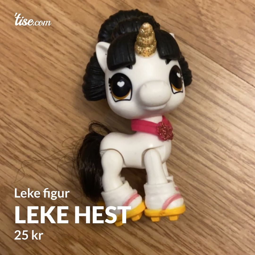 Leke hest