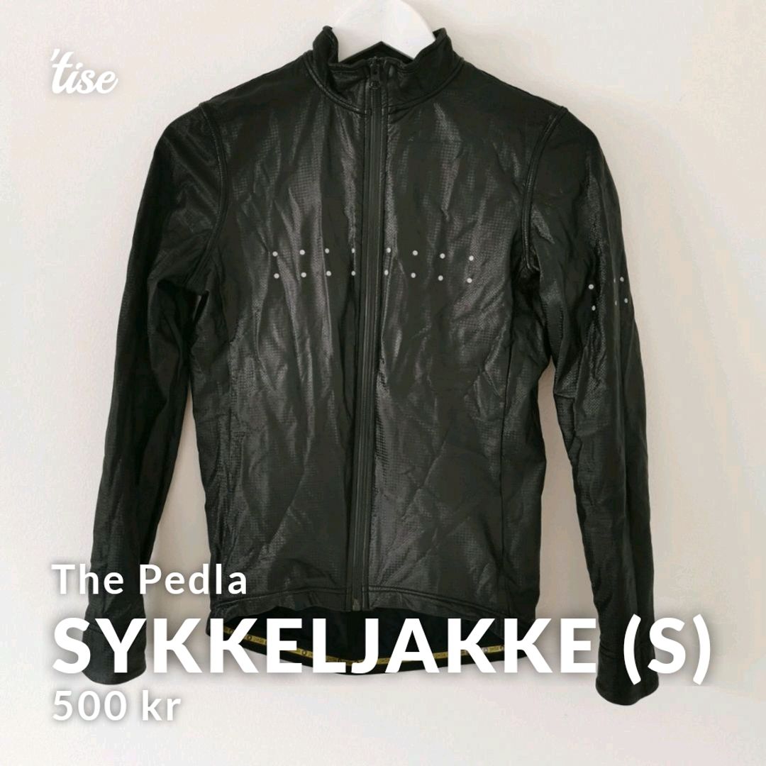 Sykkeljakke (S)