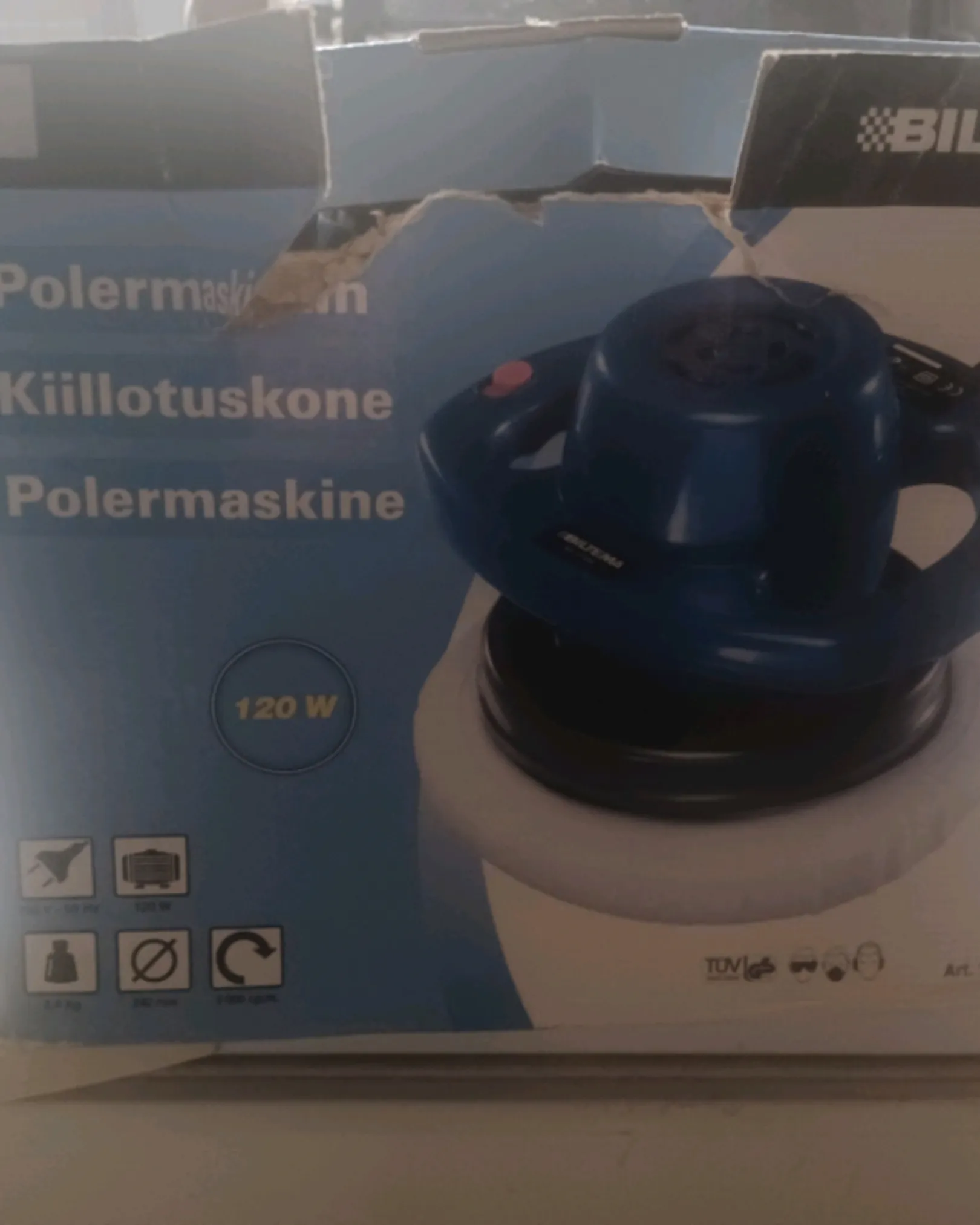 Poleringsmaskiner