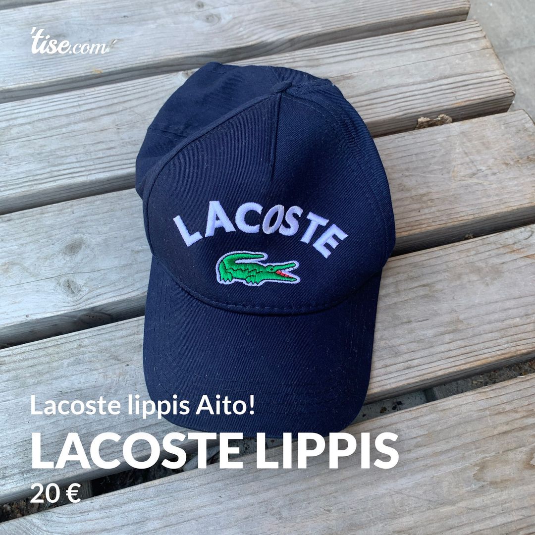 Lacoste lippis